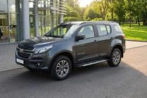 Chevrolet Trailblazer 2012–2019 Sānu sliekšņi Sunrise (2 gab., alumīnijs) foto 1
