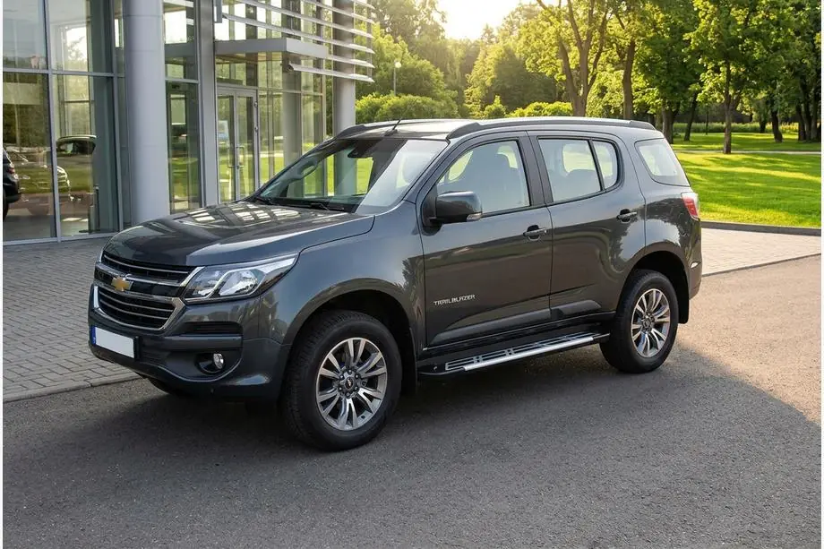 Chevrolet Trailblazer 2012–2019 Sānu sliekšņi Sunrise (2 gab., alumīnijs) Image