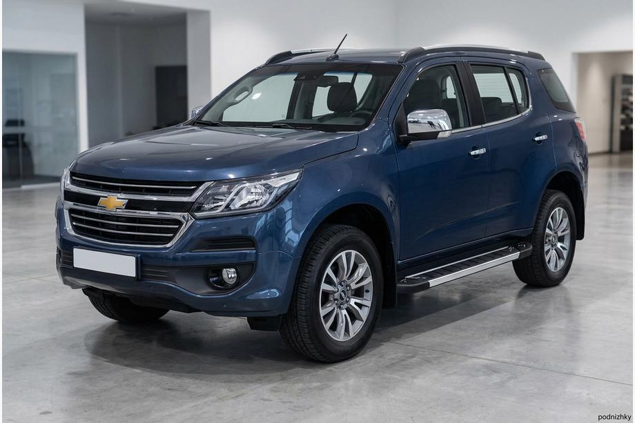 Chevrolet Trailblazer 2012–2019 Sānu pakāpieni RedLine V1 (2 gab., alumīnijs) Image
