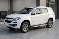 Chevrolet Trailblazer 2012–2019 Mevsim Grey sānu pakāpieni (2 gab., alumīnijs) foto 1
