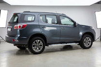 Chevrolet Trailblazer 2012–2019 Mevsim Grey sānu pakāpieni (2 gab., alumīnijs) foto 3
