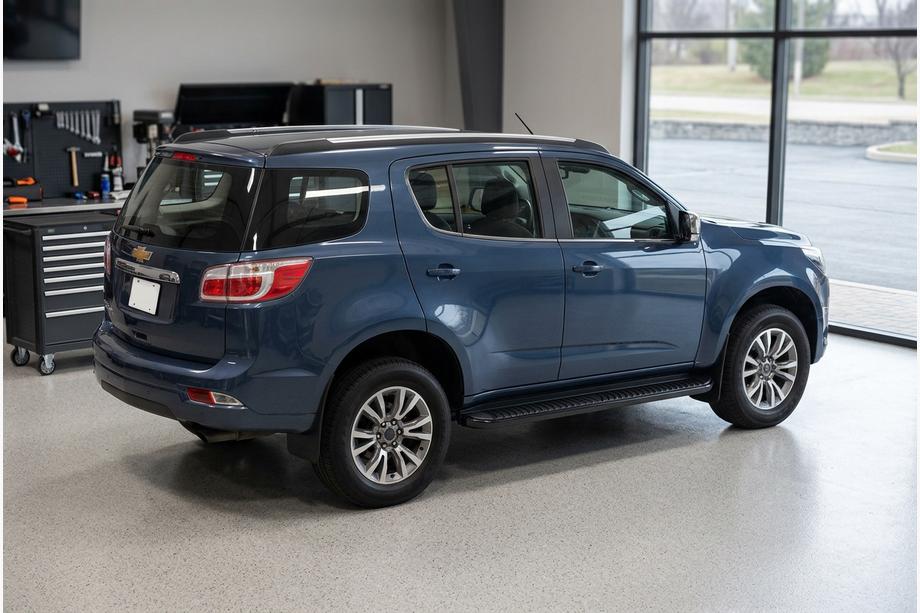 Chevrolet Trailblazer 2012–2019 Sānu kāpšļi Tayga Black (2 gab., alumīnijs) Foto 1
