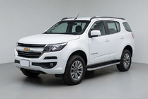 Chevrolet Trailblazer 2012–2019 Sānu sliekšņi Tayga Grey (2 gab., alumīnijs) foto 1