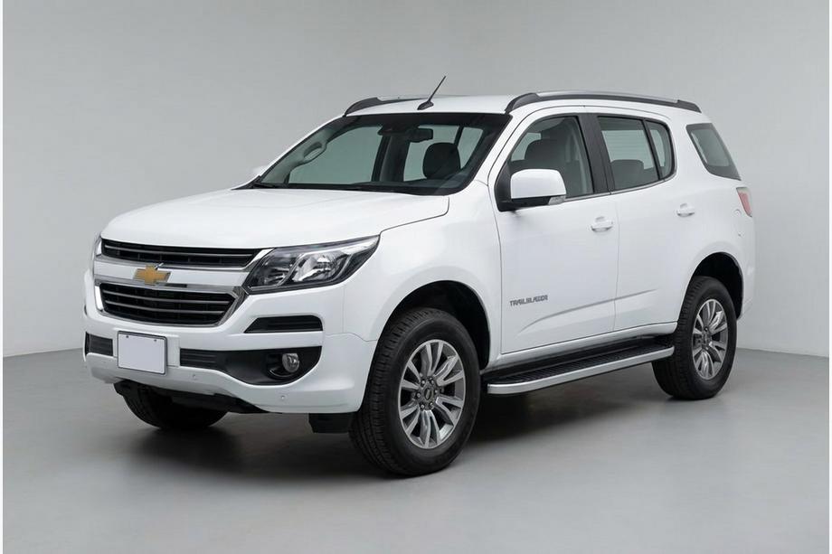 Chevrolet Trailblazer 2012–2019 Sānu sliekšņi Tayga Grey (2 gab., alumīnijs) Image