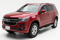 Chevrolet Trailblazer 2012–2019 Sānu pakāpieni Tayga V2 (2 gab., alumīnijs) foto 1