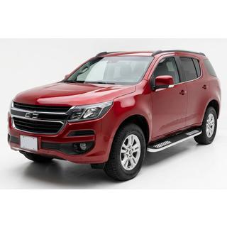 Sānu pakāpieni Tayga V2 (2 gab., alumīnijs) foto 1