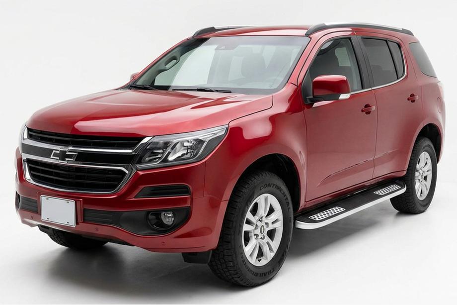 Chevrolet Trailblazer 2012–2019 Sānu pakāpieni Tayga V2 (2 gab., alumīnijs) Image