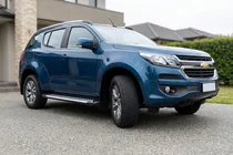Chevrolet Trailblazer 2012–2019 Sānu sliekšņi Line (2 gab., alumīnijs) foto 1