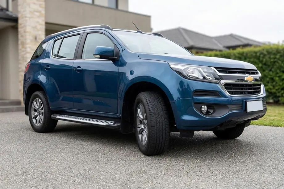 Chevrolet Trailblazer 2012–2019 Sānu sliekšņi Line (2 gab., alumīnijs) Image