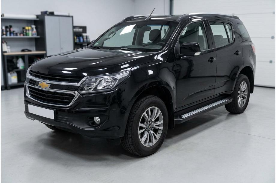 Chevrolet Trailblazer 2012–2019 Sānu pakāpieni Vision New Black (2 gab., alumīnijs) Image