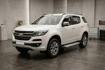Chevrolet Trailblazer 2012–2019 Sānu pakāpieni Vision New Grey (2 gab., alumīnijs) foto 1