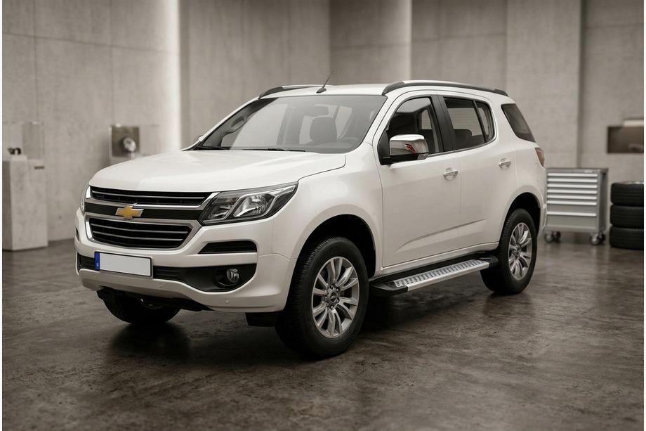 Chevrolet Trailblazer 2012–2019 Sānu pakāpieni Vision New Grey (2 gab., alumīnijs) Image