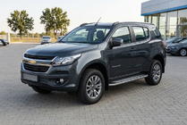 Chevrolet Trailblazer 2012–2019 Sānu sliekšņi Maydos V2 (2 gab., alumīnijs / nerūsējošais tērauds) foto 1
