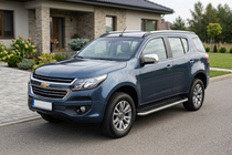 Chevrolet Trailblazer 2012–2019 Sānu pakāpieni Maydos V1 (2 gab., alumīnijs ↗ nerūsējošais tērauds) foto 1