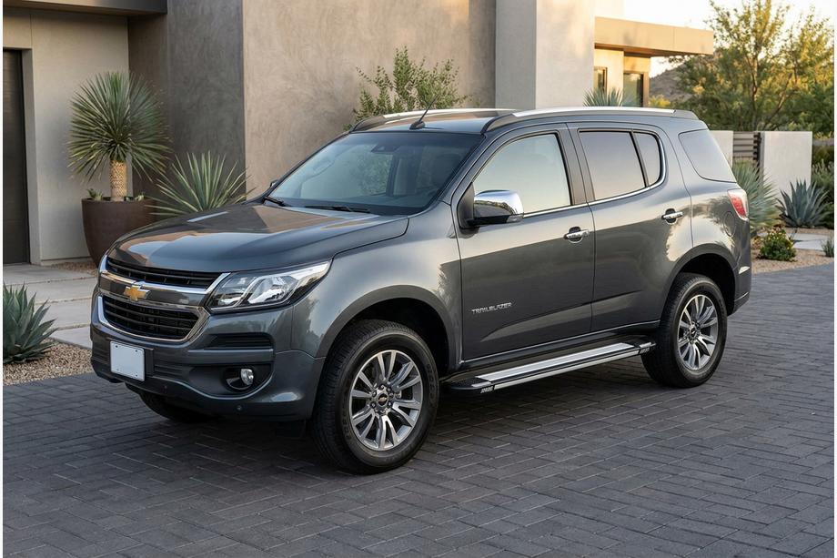 Chevrolet Trailblazer 2012–2019 Sānu pakāpieni Rainbow (2 gab., alumīnijs) Image