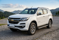 Chevrolet Trailblazer 2012–2019 Sānu pakāpieni BlackLine (2 gab., alumīnijs) foto 1