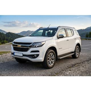 Sānu pakāpieni BlackLine (2 gab., alumīnijs) Chevrolet Trailblazer 2012–2019 foto 1