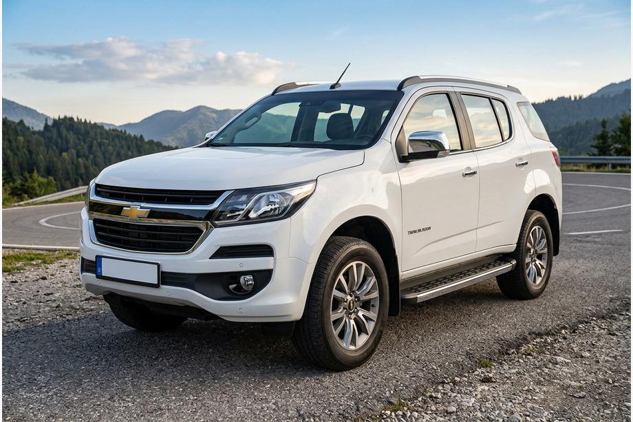 Chevrolet Trailblazer 2012–2019 Sānu pakāpieni BlackLine (2 gab., alumīnijs) Image