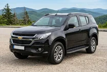Chevrolet Trailblazer 2012–2019 Sānu sliekšņi Duru (2 gab., alumīnijs) foto 1
