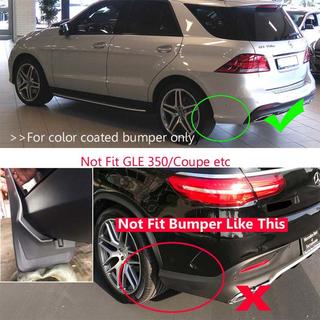 Aizmugurējie dubļusargi GLE W166 (bamperis virsbūves krāsā) foto 2