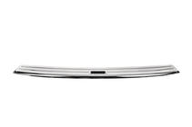Toyota Land Cruiser Prado 120 2002–2009 Hromēta aizmugurējā bampera uzlika foto 4