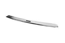 Toyota Land Cruiser Prado 120 2002–2009 Hromēta aizmugurējā bampera uzlika foto 3