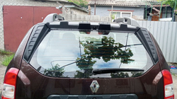 Dacia Duster 2008–2018 3 daļu spoilers (ABS) V-1 foto 3