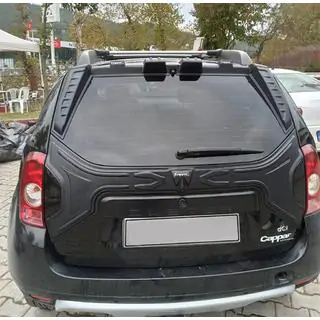 3 daļu spoilers (ABS) V-1 foto 1