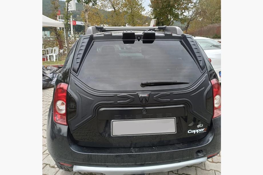 Dacia Duster 2008–2018 3 daļu spoilers (ABS) V-1 Image