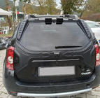Dacia Duster 2018–2024 3 daļu spoilers (ABS) V-1 foto 1
