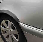 Mercedes C-class W202 1993–2001 Arku uzlikas (4 gab., melnas, ABS plastmasa) foto 5