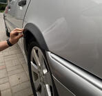 Mercedes C-class W202 1993–2001 Arku uzlikas (4 gab., melnas, ABS plastmasa) foto 4