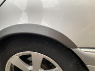 Mercedes C-class W202 1993–2001 Arku uzlikas (4 gab., melnas, ABS plastmasa) foto 3