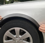 Mercedes C-class W202 1993–2001 Arku uzlikas (4 gab., melnas, ABS plastmasa) foto 2