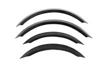 Mercedes C-class W202 1993–2001 Arku uzlikas (4 gab., melnas, ABS plastmasa) foto 6