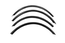 Mercedes A-slass W168 1997–2004 Arku uzlikas (4 gab., melnas, ABS plastmasa) foto 3