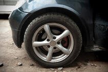 Mercedes A-slass W168 1997–2004 Arku uzlikas (4 gab., melnas, ABS plastmasa) foto 1