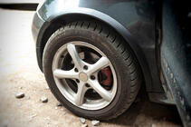 Mercedes A-slass W168 1997–2004 Arku uzlikas (4 gab., melnas, ABS plastmasa) foto 6