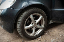 Mercedes A-slass W168 1997–2004 Arku uzlikas (4 gab., melnas, ABS plastmasa) foto 7