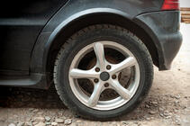 Mercedes A-slass W168 1997–2004 Arku uzlikas (4 gab., melnas, ABS plastmasa) foto 2