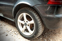 Mercedes A-slass W168 1997–2004 Arku uzlikas (4 gab., melnas, ABS plastmasa) foto 8