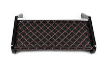 Volkswagen Crafter 2006–2016 Paneļa plaukts (melns ar sarkanu šuvumu) foto 4