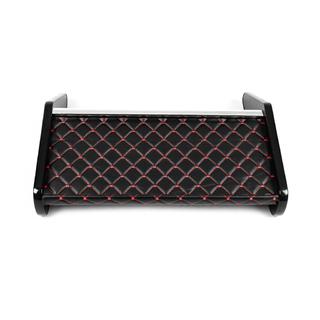 Paneļa plaukts (melns ar sarkanu šuvumu) Volkswagen Crafter 2006–2016 foto 4