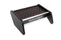 Volkswagen LT 1995–2006 Paneļa plaukts (melns ar sarkanu šuvumu) foto 5