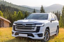 Toyota Land Cruiser 300 2021– GXR virsbūves komplekts foto 18
