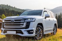 Toyota Land Cruiser 300 2021– GXR virsbūves komplekts foto 21