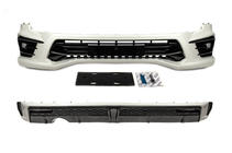 Toyota Land Cruiser 300 2021– GXR virsbūves komplekts foto 1