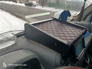 Fiat Ducato 1995–2006 Instrumentu paneļa plaukts 2000-2006 (melns ar sarkanu šuvumu) foto 5