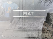 Fiat Ducato 1995–2006 Instrumentu paneļa plaukts 2000-2006 (melns ar sarkanu šuvumu) foto 7
