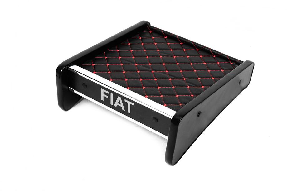 Fiat Ducato 1995–2006 Instrumentu paneļa plaukts 2000-2006 (melns ar sarkanu šuvumu) Image